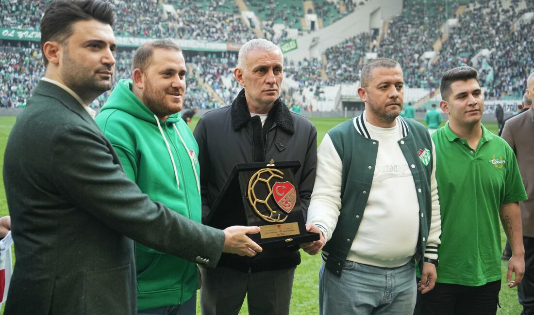 TFF Başkanı Hacıosmanoğlu: Bursaspor’un yeri Süper Lig’dir TFF Fair Play ve Sosyal Sorumluluk Kurulu tarafından Kahramanmaraş maçı