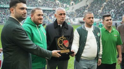 TFF Fair Play ve Sosyal Sorumluluk Kurulu tarafından Kahramanmaraş maçı