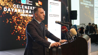 İnşaat Mühendisleri Odası (İMO) Bursa Şubesi üyeleri, Oda’nın 70’inci kuruluş