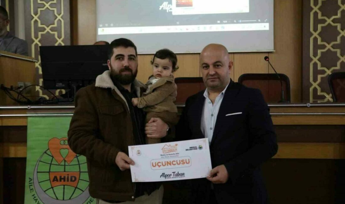 İnegöl Belediyesi’nin Aile Hayatı İyileştirme Derneği (AHİD) iş birliğinde bu