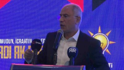 Suriye’de son yaşanan olayları değerlendiren AK Parti Genel Başkan Vekili