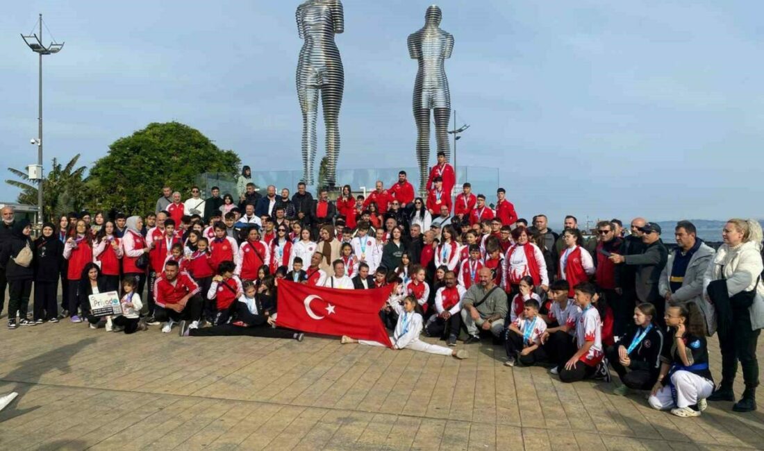 Alpagut Turan Savaş Sanatı Dünya Kupası’nda Türkiye 159 madalya kazandı Gürcistan’da düzenlenen Alpagut Turan Savaş Sanatı Dünya Kupası’nda Türk sporcular,
