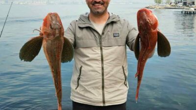 Bursa’nın İnegöl ilçesine yaşayan ve amatör balıkçılık yapan Şaban Kılıçcı,