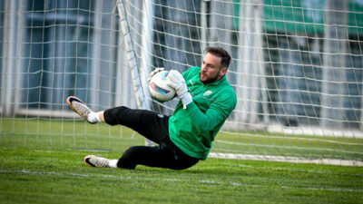 Yeşil beyazlılar, devre arası hazırlıklarına Özlüce İbrahim Yazıcı Tesisleri’nde gerçekleştirdiği