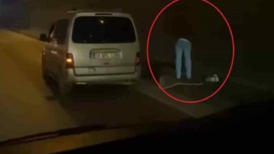 Bursa’da namaz vaktini kaçıran bir sürücü, aracını batçık içinde sağ