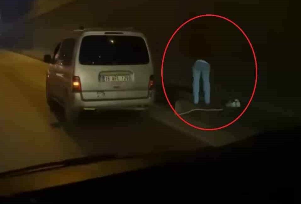 Bursa’da namaz vaktini kaçıran bir sürücü, aracını batçık içinde sağ
