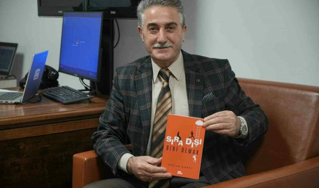 Atilla Güney’in yeni eseri “Sıra Dışı Biri Olmak” raflarda yerini aldı Başarılı yazar Atilla Güney’in kişisel gelişim dünyasına damga vuran yeni