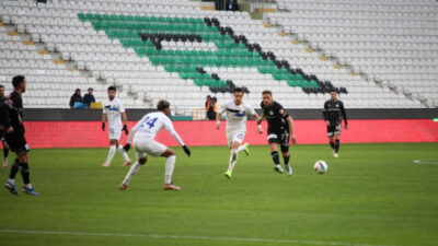 Bursa ekibi Karacabey Belediyespor, Türkiye Kupası 5. Tur maçında Süper