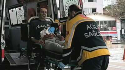 Bursa’nın İnegöl ilçesinde öfkeli oğul, babasını 6 bıçak darbesiyle ağır