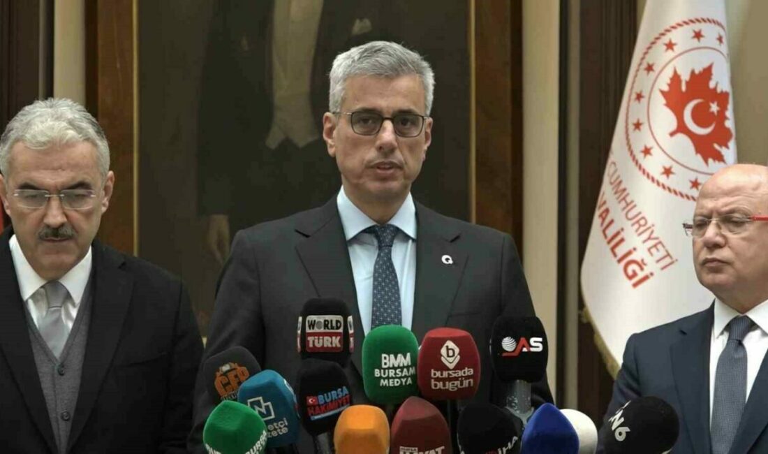 Sağlık Bakanı Kemal Memişoğlu, Bursa’da adliye saldırısıyla ilgili açıklamada bulundu.