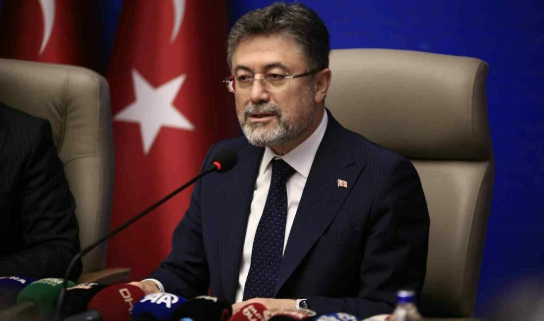 Tarım ve Orman Bakanı İbrahim Yumaklı, “’Türkiye’nin tarımsal üretimi bitti,