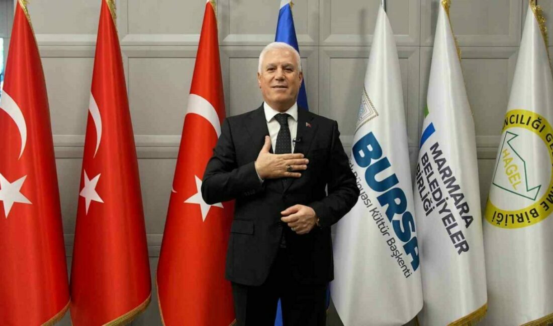 Başkan Bozbey, “10 binden fazla gence 162 milyon TL’nin üzerinde destek sağlıyoruz” Bursa Büyükşehir Belediye Başkanı Mustafa Bozbey, BURSKOOP aracılığıyla mesleki ve