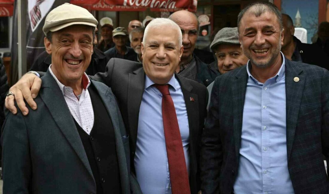 Başkan Bozbey’den emeklilere yeni yıl müjdesi Bursa Büyükşehir Belediye Başkanı Mustafa Bozbey, emeklilerin bütçesine katkı sunmak,