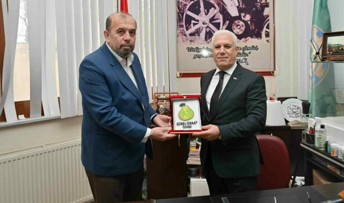 Bursa Büyükşehir Belediye Başkanı Mustafa Bozbey, kıymetli tarım alanlarına sahip