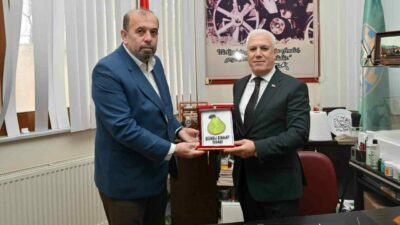 Bursa Büyükşehir Belediye Başkanı Mustafa Bozbey, kıymetli tarım alanlarına sahip
