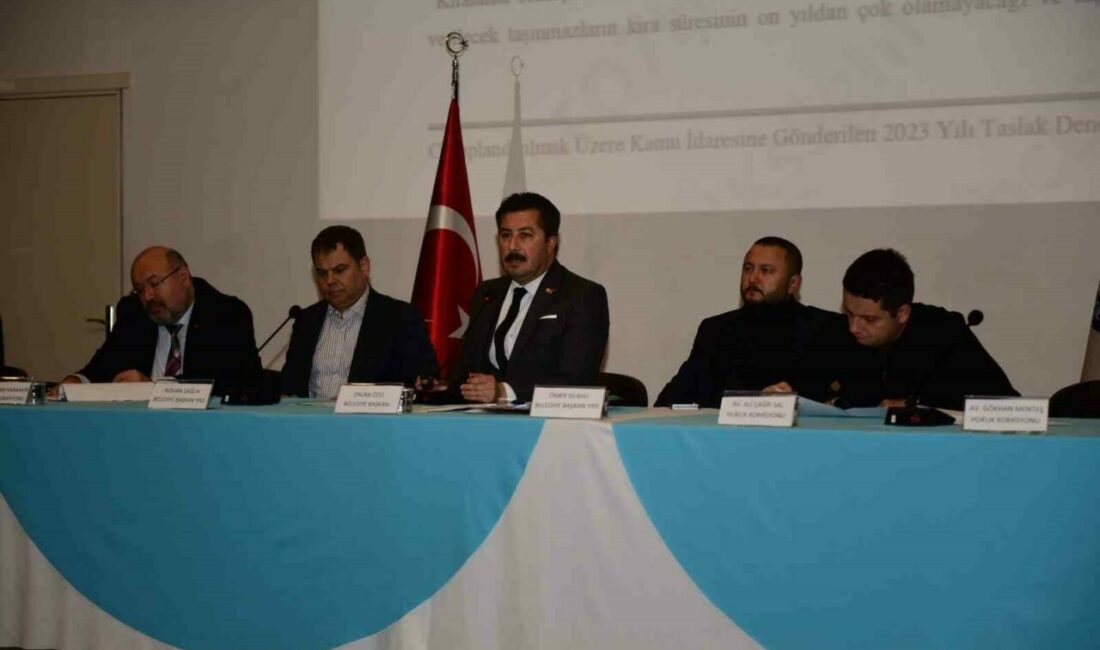 Yenişehir Belediye Başkanı Ercan Özel, uzun yıllardır Yenişehir Belediyesi’nin gayrimenkullerinde
