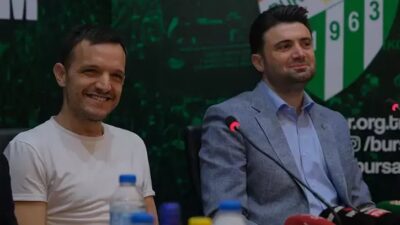 Bursaspor Başkanı Enes Çelik, “Bazen uzun birliktelikler ve daha sağlam