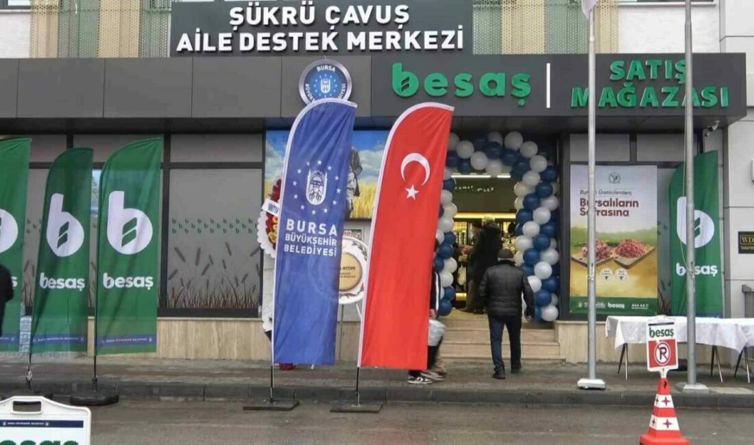 Besaş Fabrika Satış Mağazası, Mudanya’da gerçekleştirilen açılış töreniyle hizmete girdi.
