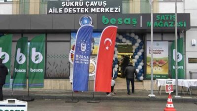 Besaş Fabrika Satış Mağazası, Mudanya’da gerçekleştirilen açılış töreniyle hizmete girdi.