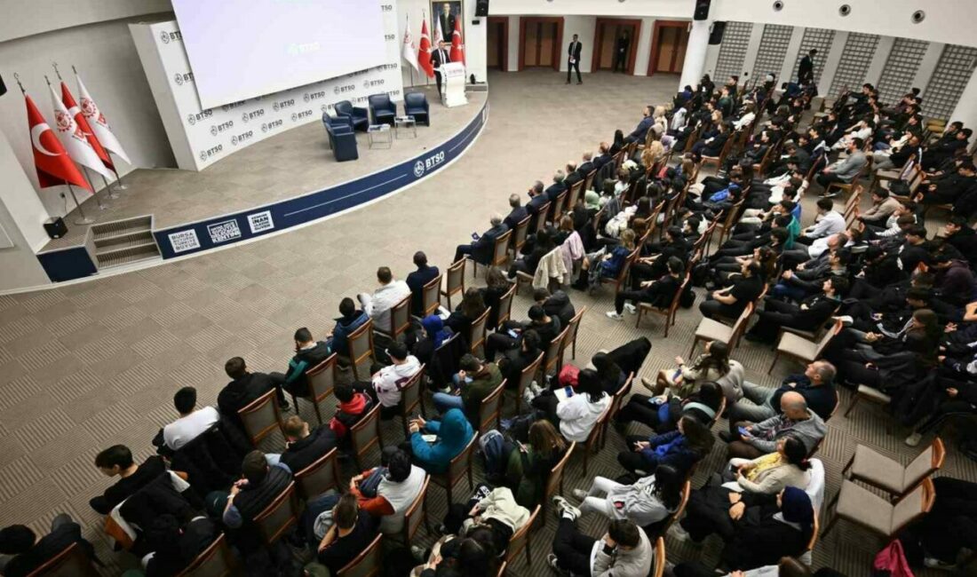 BTSO yerli malı bilinci ve gelecek nesiller seminerine ev sahipliği yaptı Bursa Ticaret ve Sanayi Odası (BTSO) Tutum, Yatırım ve Türk