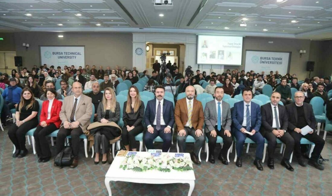 Bursa Teknik Üniversitesinde (BTÜ) “Dijital Çağın Yeni Paradigması: Yapay Zekâ