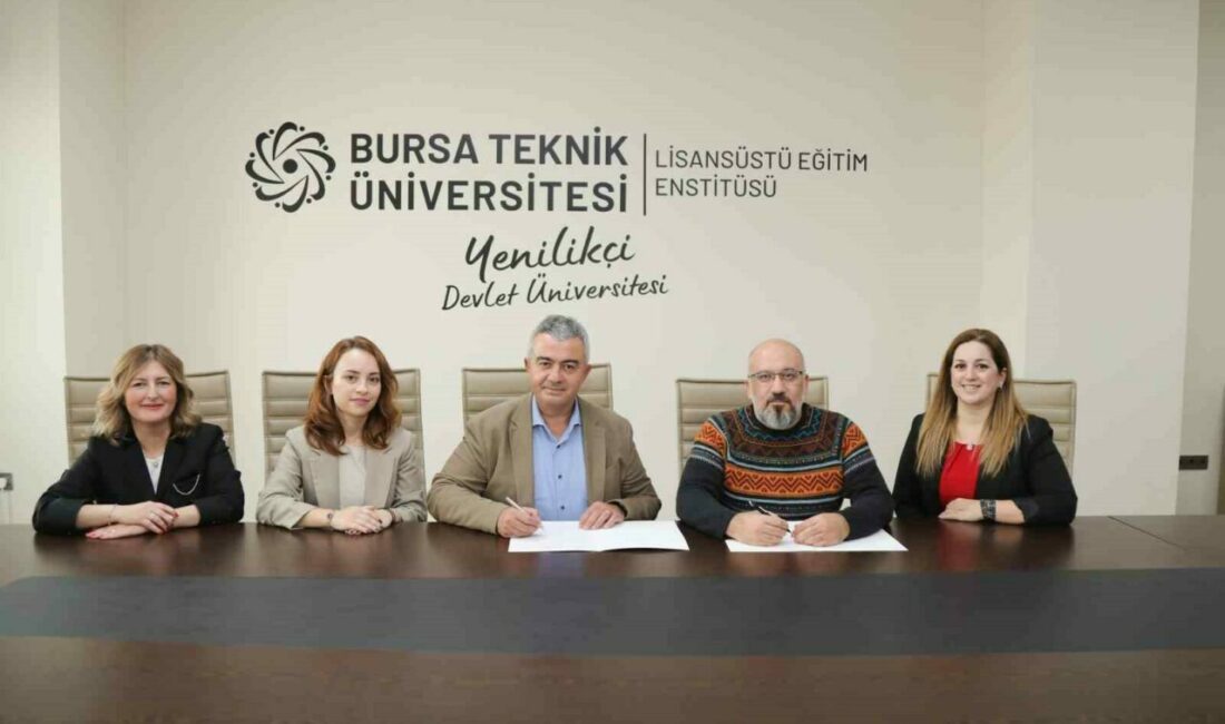 BTÜ’den sanayiye nitelikli personel desteği Bursa Teknik Üniversitesi doktora öğrencileri, “TÜBİTAK 2244 Sanayi Doktora Programı”