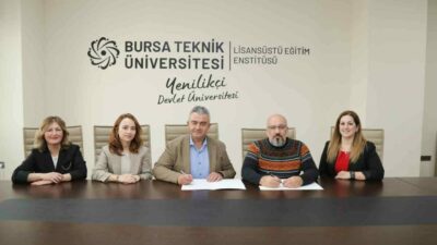 Bursa Teknik Üniversitesi doktora öğrencileri, “TÜBİTAK 2244 Sanayi Doktora Programı”