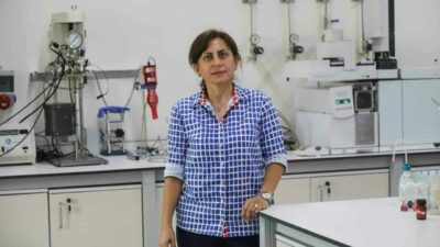 Bursa Teknik Üniversitesi Kimya Mühendisliği Bölümü Öğretim Üyesi Prof. Dr.