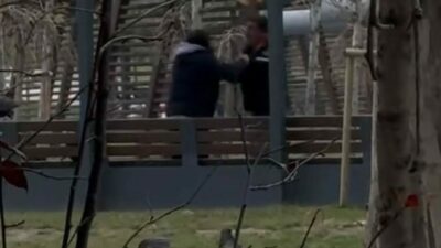 Bursa’da bir kadın parkta tartıştığı erkek arkadaşına defalarca vurdu. O