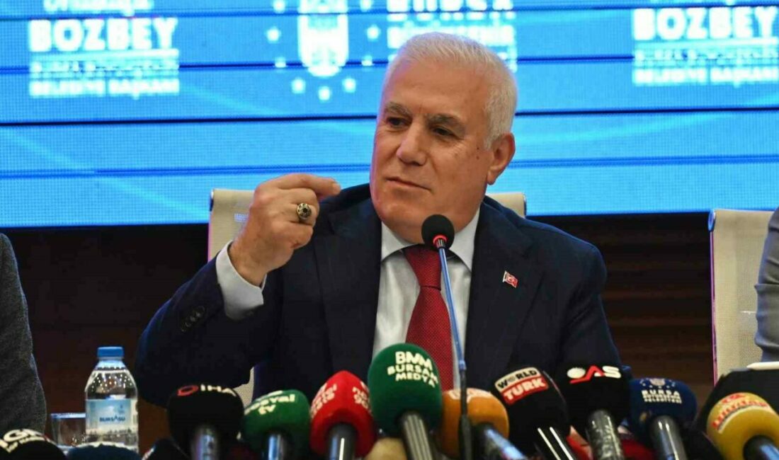 Bursa Büyükşehir Belediye Başkanı Mustafa Bozbey, yağışa rağmen Bursa’nın 48