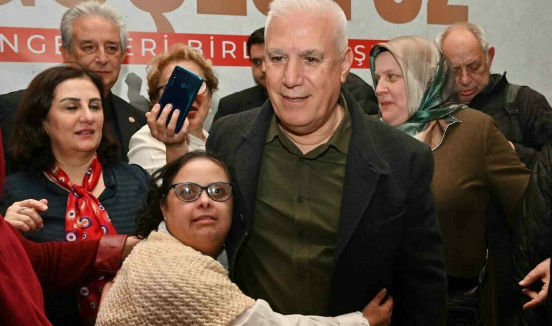 Bursa Büyükşehir Belediye Başkanı Mustafa Bozbey, Dünya Engelliler Günü dolayısıyla