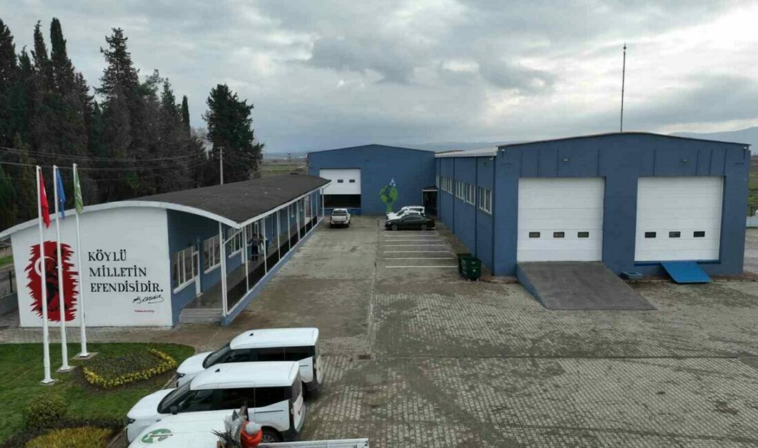 Bursa Büyükşehir Belediyesi tarafından çiftçilere daha verimli ve sürdürülebilir bir