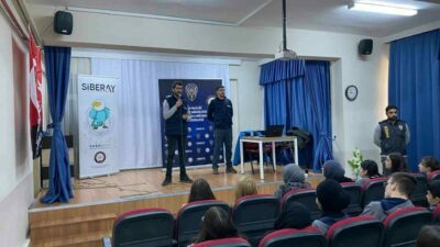 Bursa İl Emniyet Müdürlüğü “Siber Güvenlik” konuları hakkında öğrencilere farkındalık