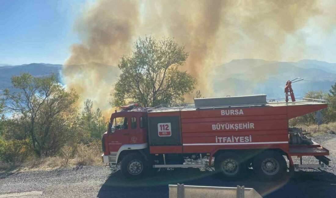 Bursa İtfaiyesi Kasım ayında bin 795 olaya müdahale etti Bursa’da 30 istasyonda 675 personel, 139 araçla hizmet veren Bursa