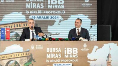 Bursa Büyükşehir Belediyesi ile İstanbul Büyükşehir Belediyesi arasında iki kentin
