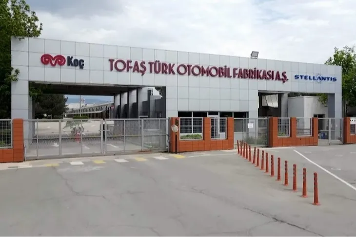 Bursa'da üretim yapan Türkiye'nin otomotiv devi TOFAŞ'ta çok sayıda kişinin