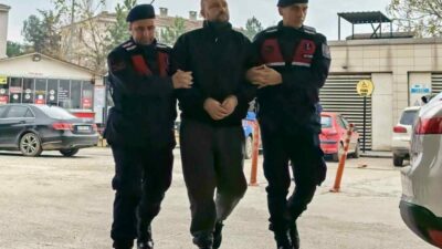 Bursa’nın İnegöl ilçesinde hakkında kesinleşmiş hapis cezası bulunan şahıs, jandarma