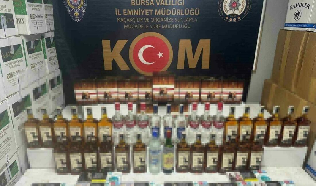 Bursa’da 2024 yılında 9 bin 865 litre sahte alkol ele geçirildi Bursa Emniyet Müdürlüğü, İnegöl ve Osmangazi ilçelerinde gerçekleştirdiği operasyonlarda çok