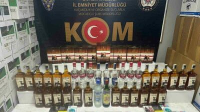 Bursa Emniyet Müdürlüğü, İnegöl ve Osmangazi ilçelerinde gerçekleştirdiği operasyonlarda çok