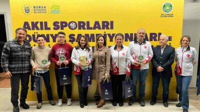 Bursa Büyükşehir Belediyesi ve Bursa Kent Konseyi tarafından düzenlenen söyleşi