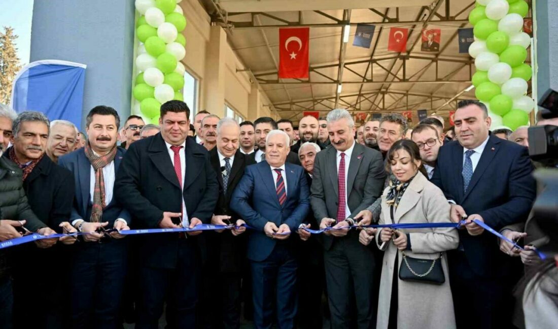 Bursa Büyükşehir Belediyesi’nin Tarım Peyzaj AŞ yatırımıyla kente kazandırdığı Tarım