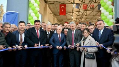 Bursa Büyükşehir Belediyesi’nin Tarım Peyzaj AŞ yatırımıyla kente kazandırdığı Tarım