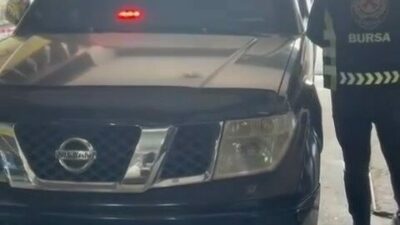 Bursa’da Trafik Denetleme Şube Müdürlüğü ekipleri, 2024 yılında mevzuata aykırı