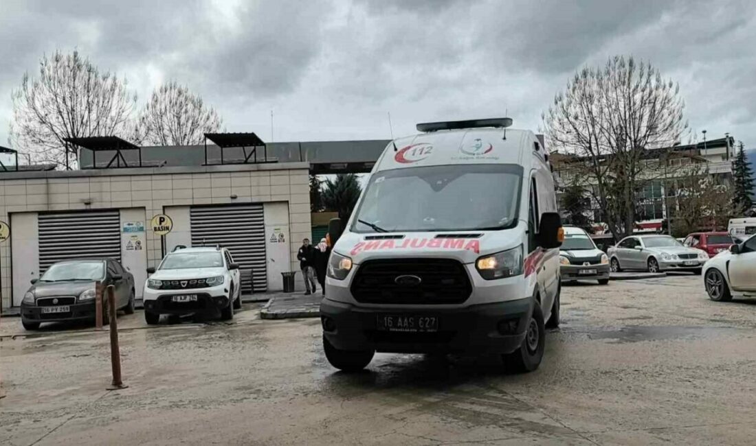 Bursa’nın İnegöl ilçesindeki fabrika inşaatında elektrik akımına kapılan işçi ağır