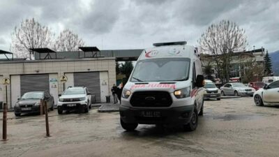 Bursa’nın İnegöl ilçesindeki fabrika inşaatında elektrik akımına kapılan işçi ağır