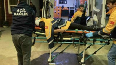 Bursa’nın İnegöl ilçesinde iki otomobilin çarpıştığı trafik kazasında 1 kişi