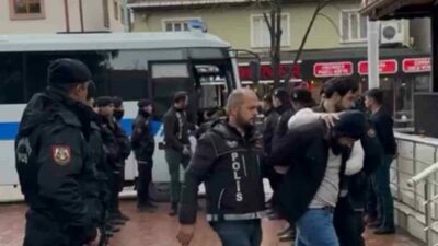 Bursa’nın İznik ilçesinde 5 farklı adrese eş zamanlı uyuşturucu operasyonu