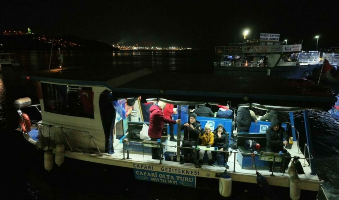 Bursa’da olta ustaları yarıştı Bursa Büyükşehir Belediyesi tarafından düzenlenen ‘Balık Tutma Yarışması’nda teknelerle Marmara
