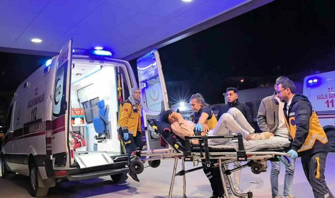 Bursa’nın İnegöl ilçesinde çıkan kavgada bıçaklanan 1 kişi ağır yaralanırken,