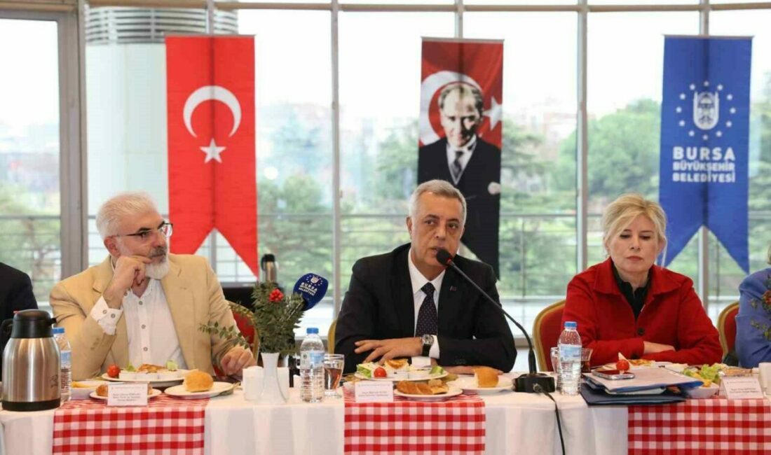 Bursa Büyükşehir Belediyesi, ilçe belediyeleriyle birlikte turizm, kültür, kent tarihi,